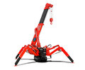 URW-245 Mini Spider Crane