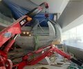 UNIC URW-295 lifting staircase